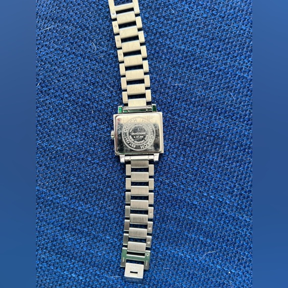 COACH SILVER Stainless Steel LADIES WATCH - Picture 5 of 6